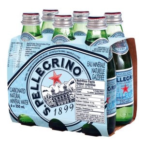 San Pellegrino Carbonated Mineral Water